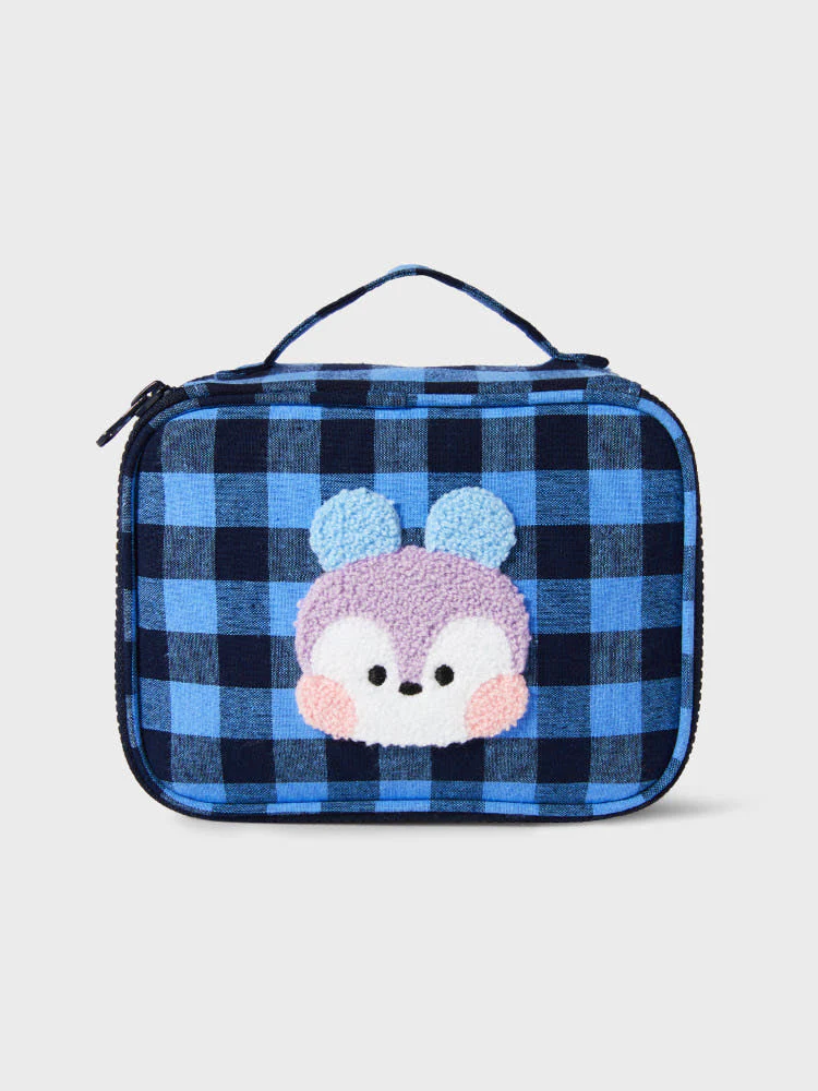 BT21 - MININI BASIC CHECK POUCH - Image 5