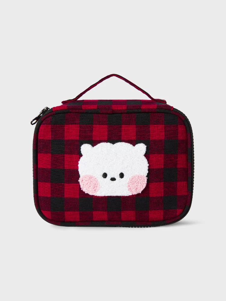 BT21 - MININI BASIC CHECK POUCH - Image 7