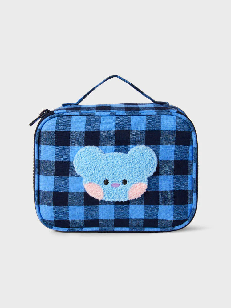 BT21 - MININI BASIC CHECK POUCH - Image 8
