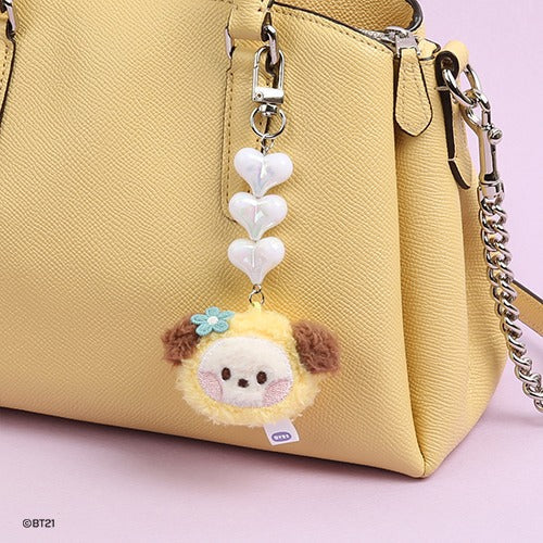 BT21 - MININI BEADS PLUSH KEYRING FACE - Image 4