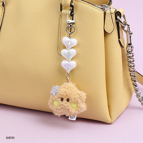 BT21 - MININI BEADS PLUSH KEYRING FACE - Image 6