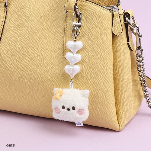 BT21 - MININI BEADS PLUSH KEYRING FACE - Image 7