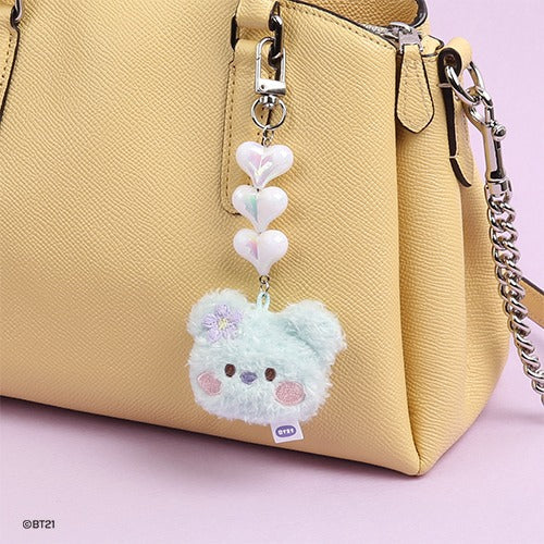 BT21 - MININI BEADS PLUSH KEYRING FACE - Image 8