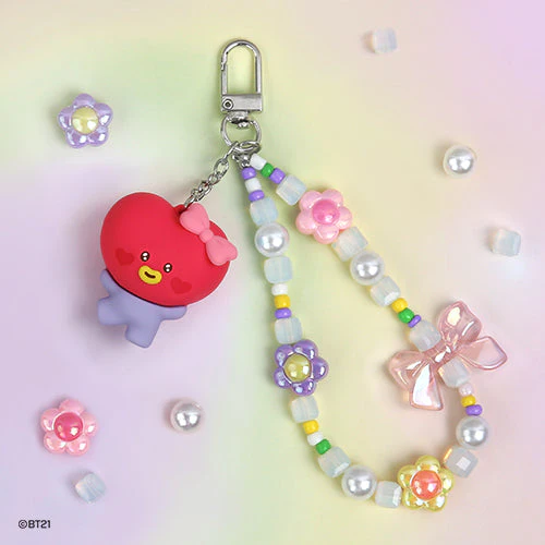 BT21 - MININI BEADS STRAP KEYRING LOVELY - Image 4