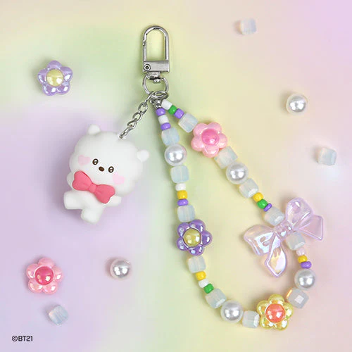 BT21 - MININI BEADS STRAP KEYRING LOVELY - Image 7