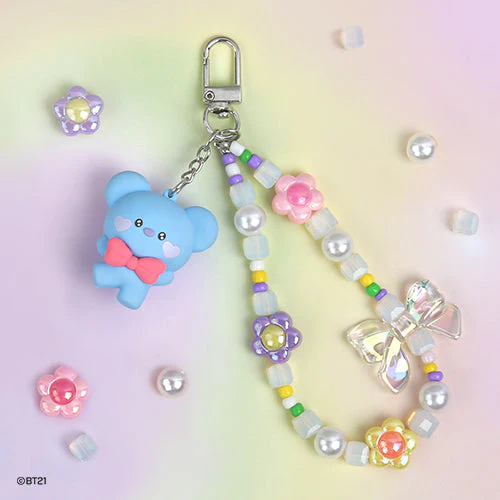 BT21 - MININI BEADS STRAP KEYRING LOVELY - Image 8