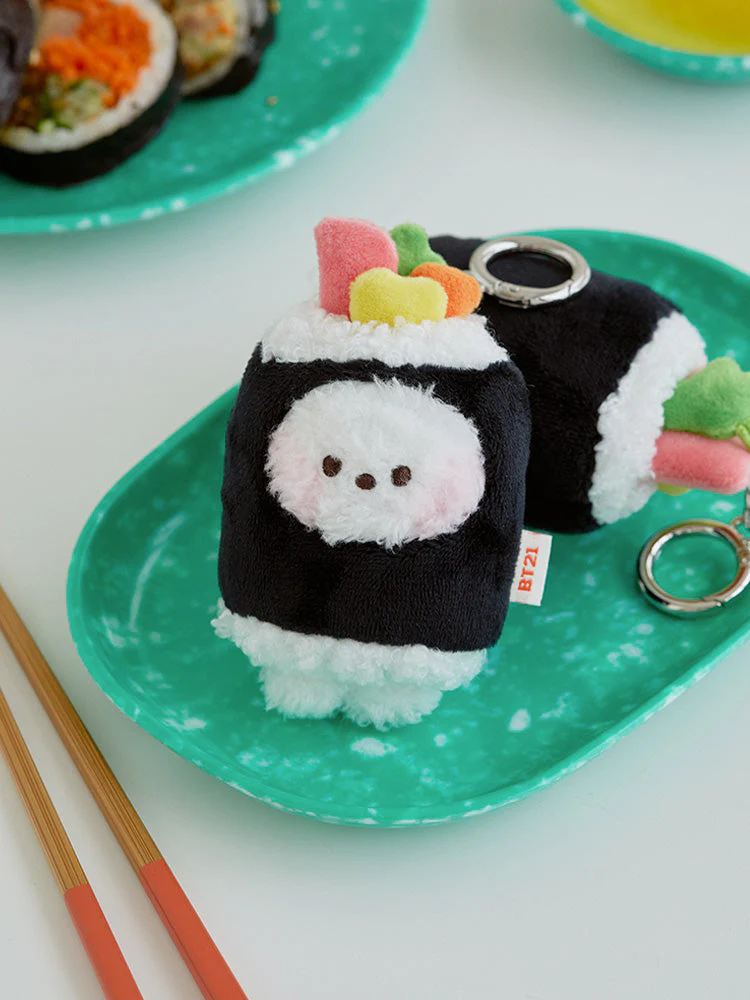 BT21 - MININI BUNSIK PLUSH KEYRING - Image 2