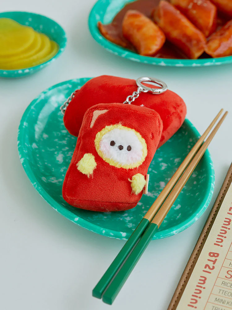 BT21 - MININI BUNSIK PLUSH KEYRING - Image 3