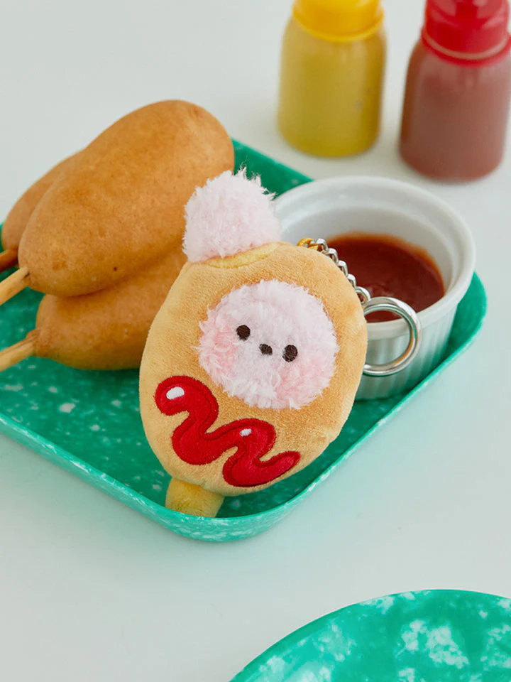 BT21 - MININI BUNSIK PLUSH KEYRING - Image 6