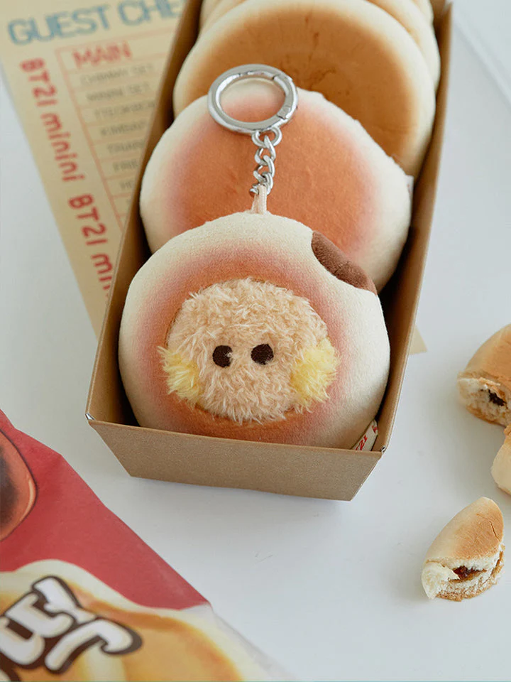 BT21 - MININI BUNSIK PLUSH KEYRING - Image 7