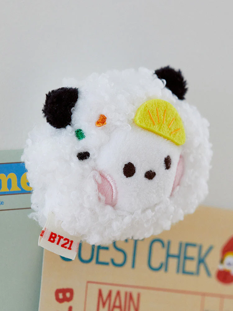 BT21 - MININI BUNSIK PLUSH MAGNET - Image 2