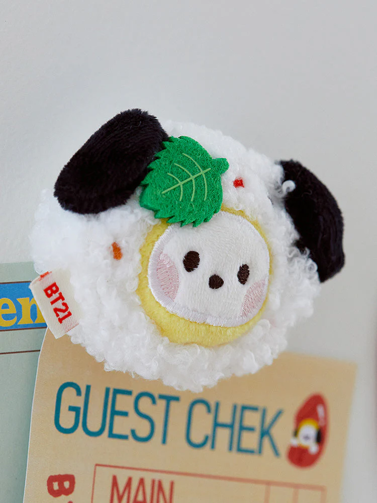 BT21 - MININI BUNSIK PLUSH MAGNET - Image 3