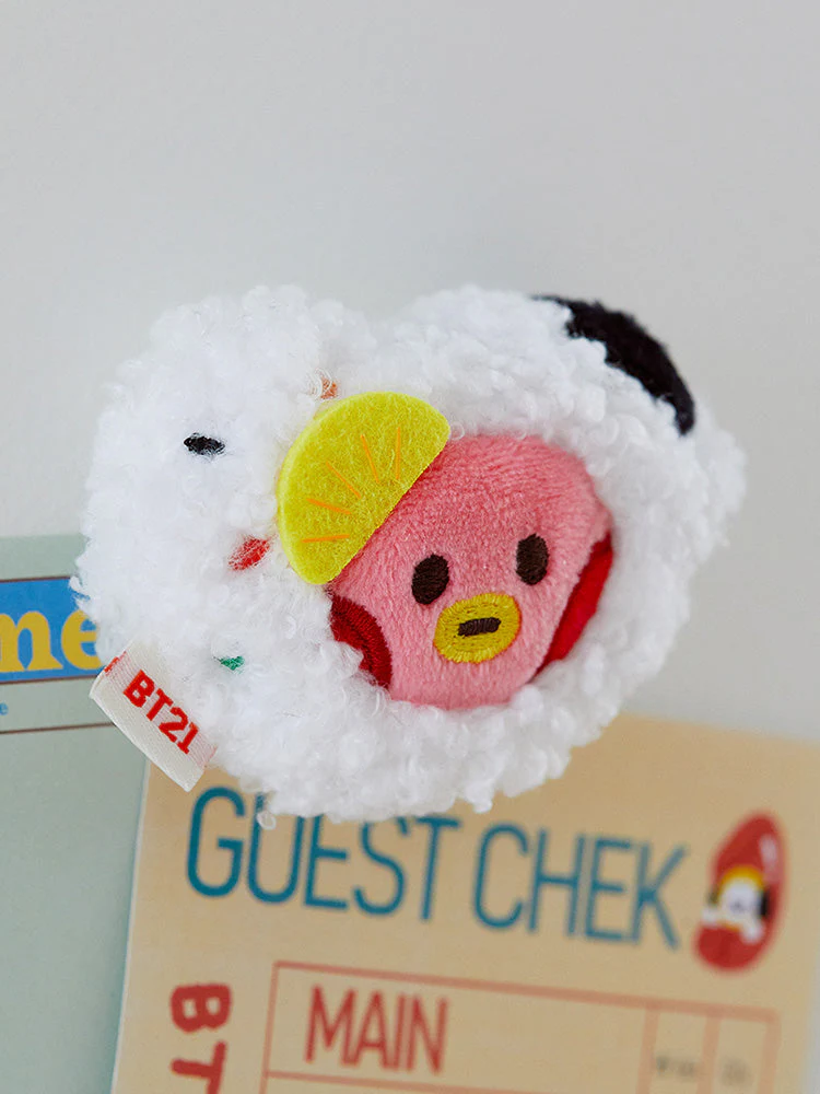 BT21 - MININI BUNSIK PLUSH MAGNET - Image 4