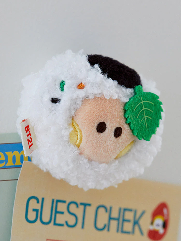 BT21 - MININI BUNSIK PLUSH MAGNET - Image 7