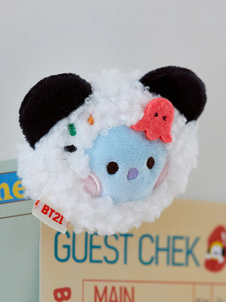 BT21 - MININI BUNSIK PLUSH MAGNET - Image 8