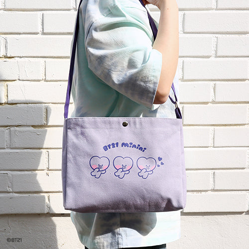 BT21 MININI CANVAS BAG AND POUCH - Image 10
