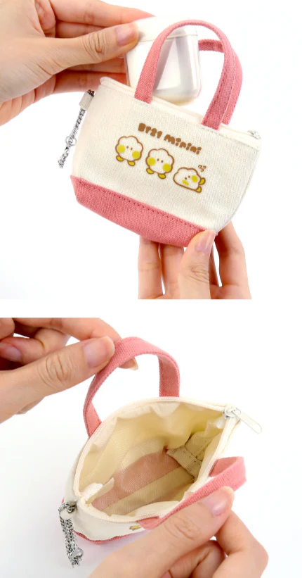 BT21 MININI CANVAS BAG AND POUCH - Image 13