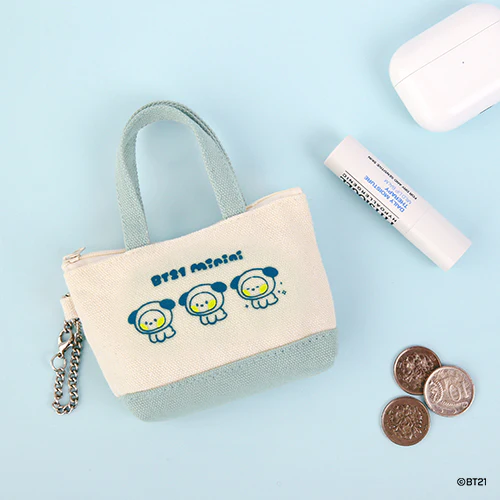 BT21 MININI CANVAS BAG AND POUCH - Image 14