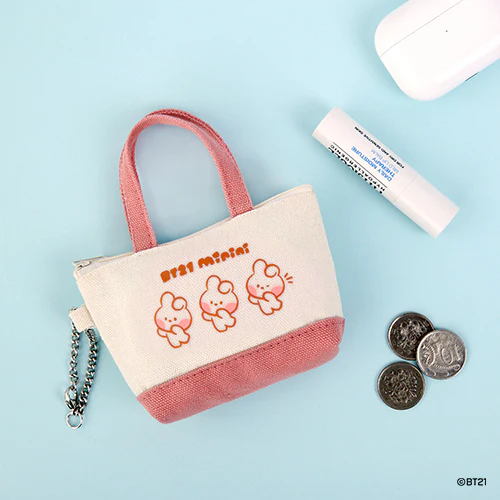 BT21 MININI CANVAS BAG AND POUCH - Image 15