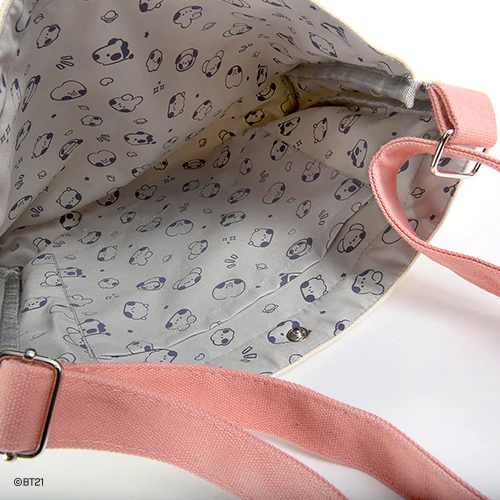 BT21 MININI CANVAS BAG AND POUCH - Image 2