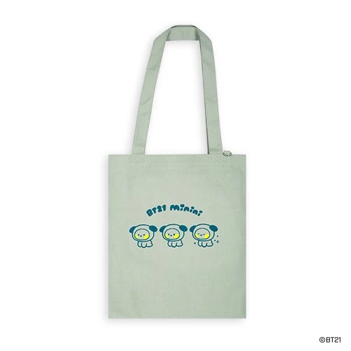 BT21 MININI CANVAS BAG AND POUCH - Image 21