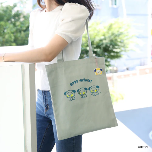 BT21 MININI CANVAS BAG AND POUCH - Image 22