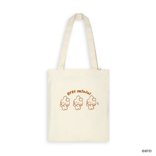 BT21 MININI CANVAS BAG AND POUCH - Image 24