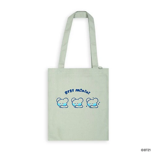 BT21 MININI CANVAS BAG AND POUCH - Image 25