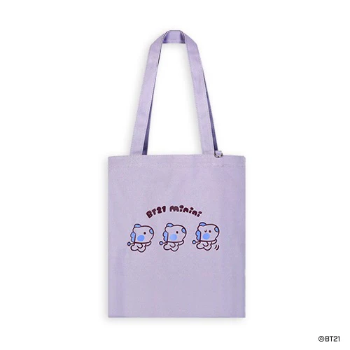 BT21 MININI CANVAS BAG AND POUCH - Image 26