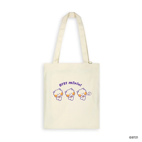 BT21 MININI CANVAS BAG AND POUCH - Image 27