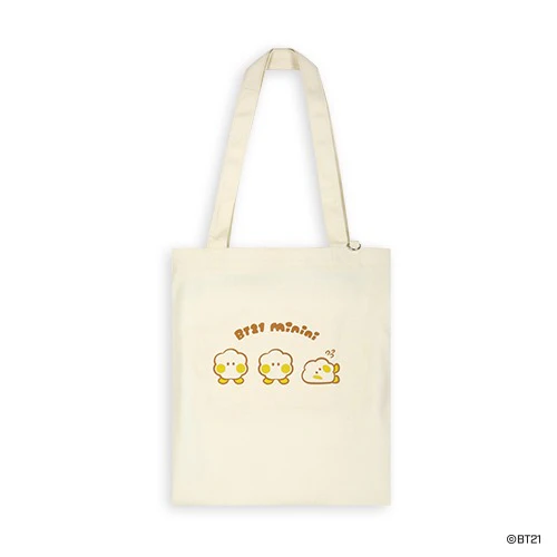 BT21 MININI CANVAS BAG AND POUCH - Image 28