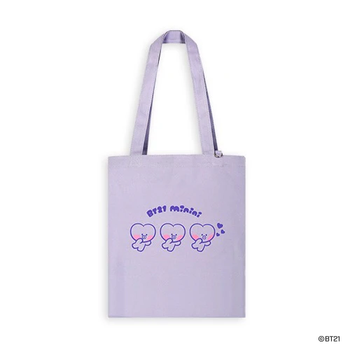 BT21 MININI CANVAS BAG AND POUCH - Image 29