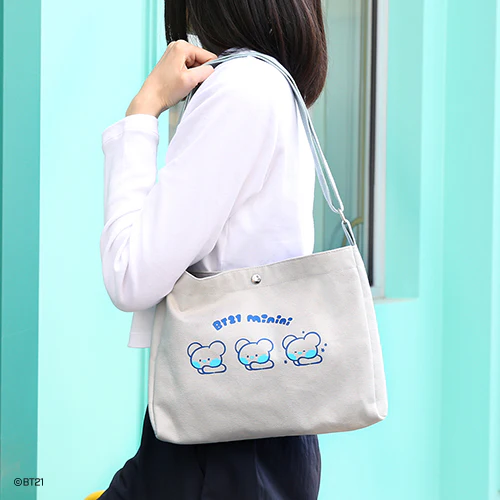 BT21 MININI CANVAS BAG AND POUCH - Image 6