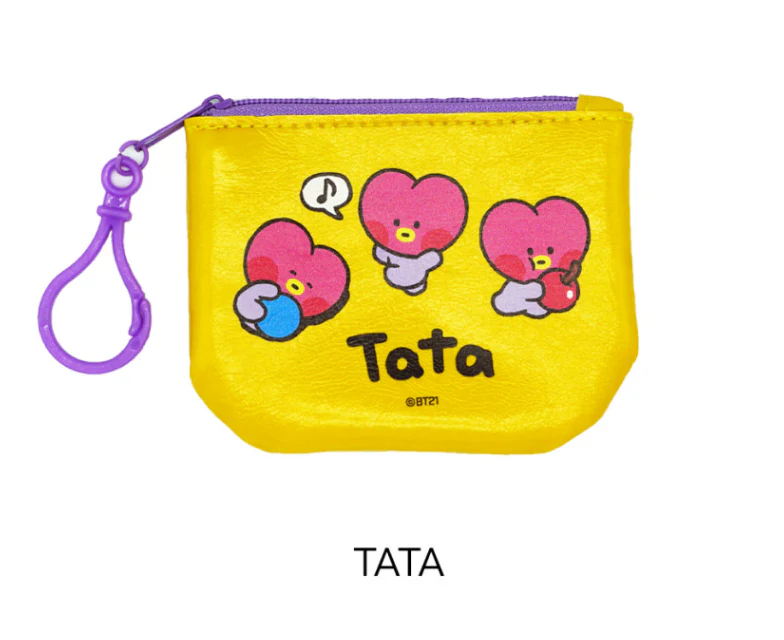 BT21 - MININI COIN CASE - Image 2