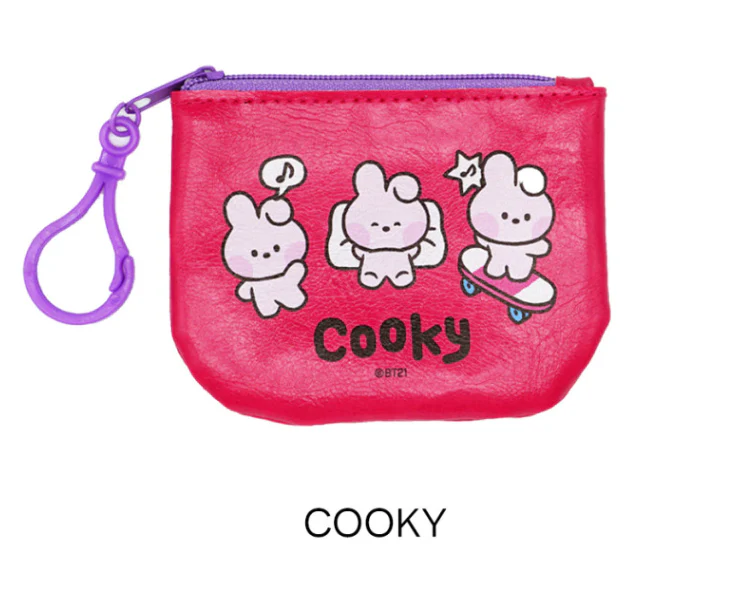 BT21 - MININI COIN CASE - Image 3