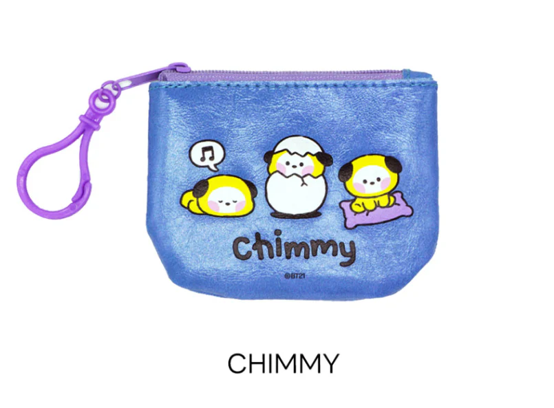 BT21 - MININI COIN CASE - Image 4