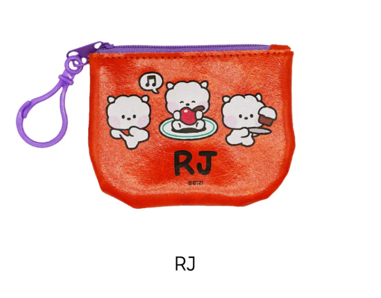 BT21 - MININI COIN CASE - Image 5