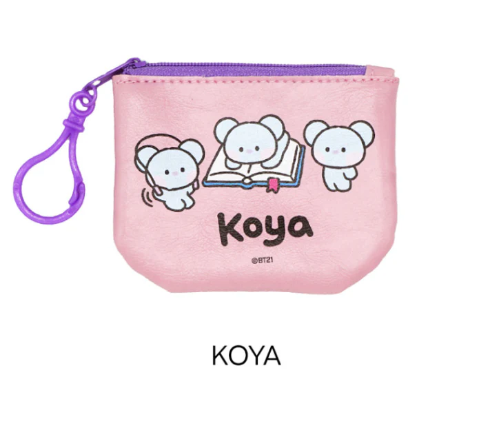 BT21 - MININI COIN CASE - Image 6