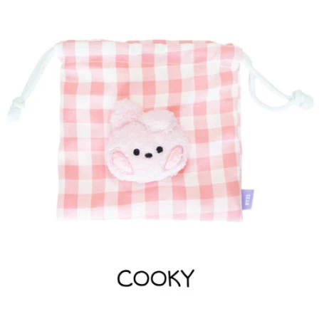 BT21 MININI FACE POUCH - Image 3