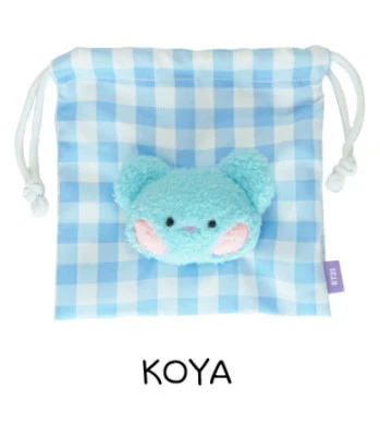 BT21 MININI FACE POUCH - Image 4