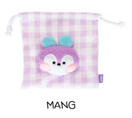 BT21 MININI FACE POUCH - Image 5