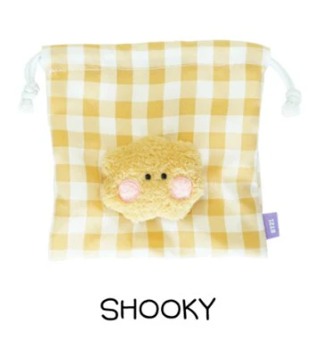 BT21 MININI FACE POUCH - Image 7