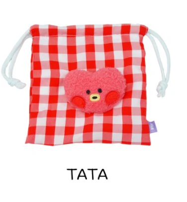 BT21 MININI FACE POUCH - Image 8
