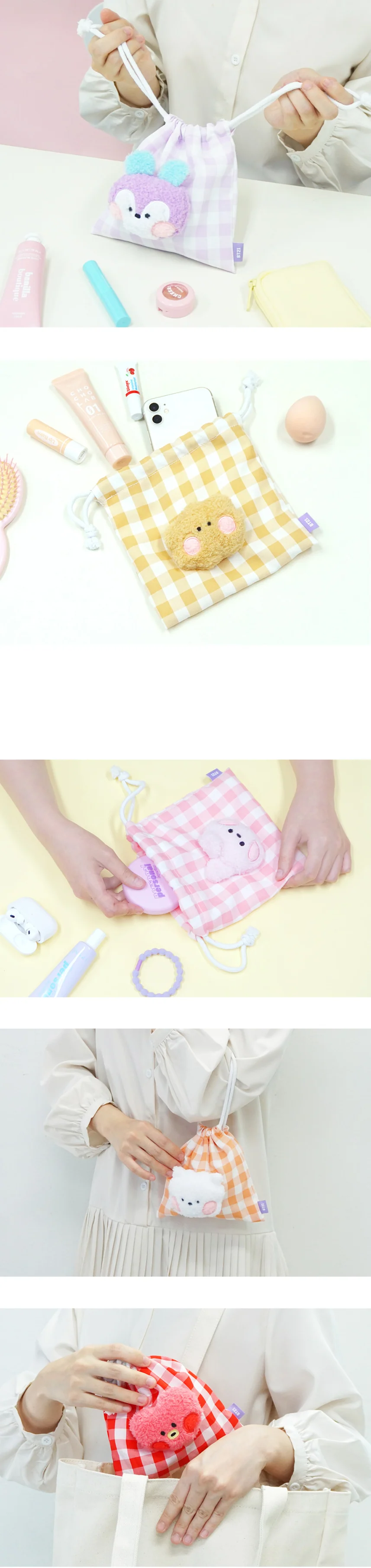 BT21 MININI FACE POUCH - Image 9