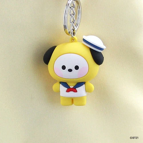 BT21 - MININI FIGURE KEYRING MARINE - Image 2