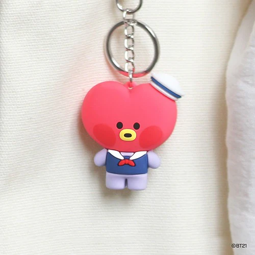 BT21 - MININI FIGURE KEYRING MARINE - Image 8