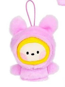 BT21 - MININI FINGER PUPPET KEYRING - Image 3