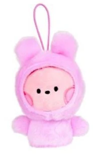 BT21 - MININI FINGER PUPPET KEYRING - Image 4