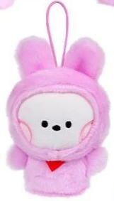 BT21 - MININI FINGER PUPPET KEYRING - Image 6