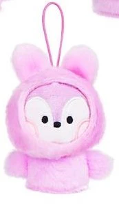 BT21 - MININI FINGER PUPPET KEYRING - Image 8